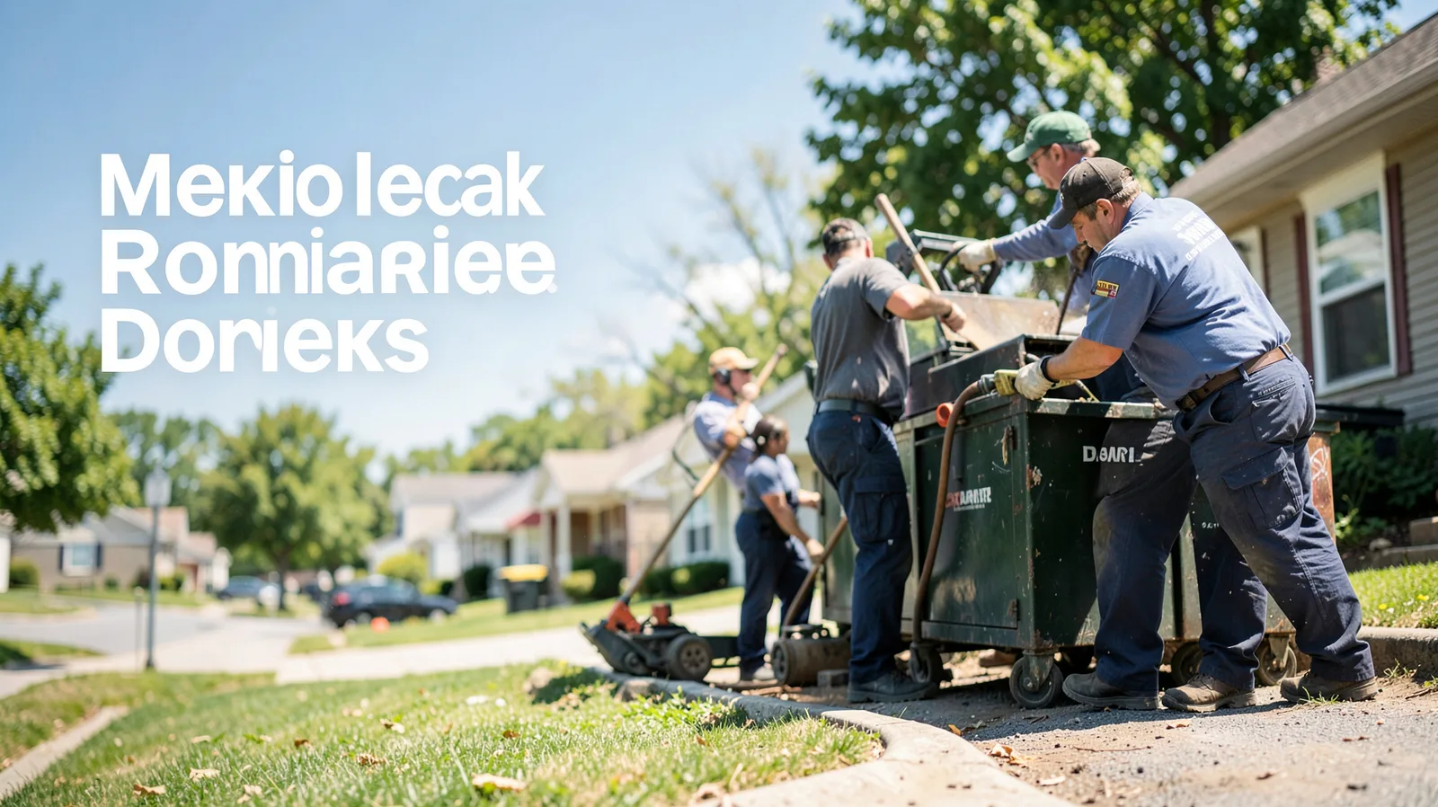 Garbage Disposal Repair in Charlotte, TN near me